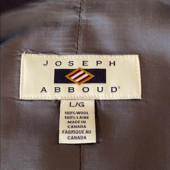 Joseph Abboud Navy Blue Suit Vest Wool - Picture 2 of 3